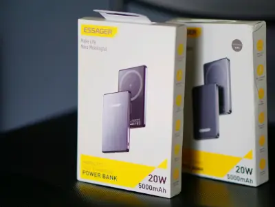 Power Bank Magnético 20W Essager 5000mAh - miniatura 1