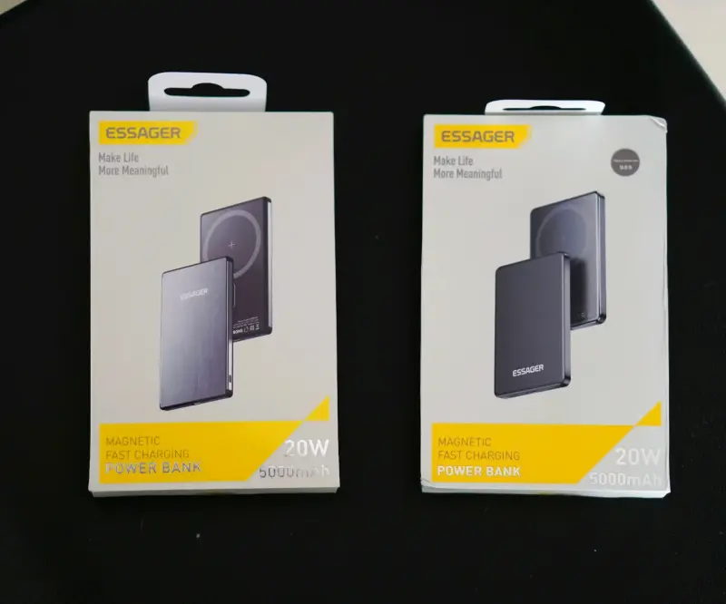 Power Bank Magnético 20W Essager 5000mAh - 2