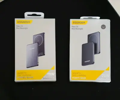 Power Bank Magnético 20W Essager 5000mAh - miniatura 2