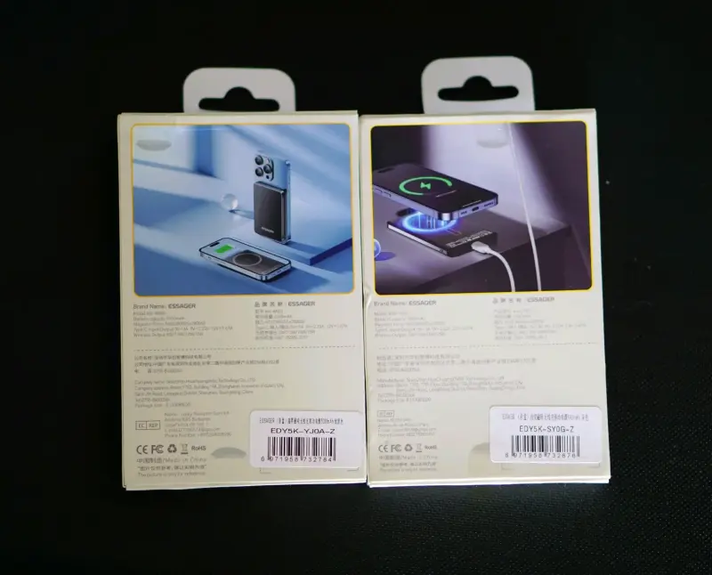 Power Bank Magnético 20W Essager 5000mAh - 3