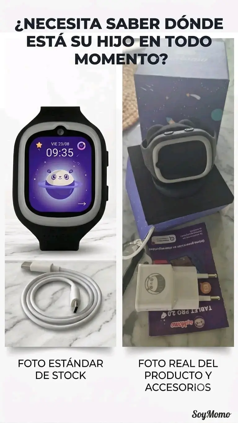 Reloj inteligente SoyMomo Space 3.0 para niños