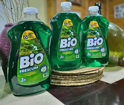 Detergente líquido concentrado Bio Frescura 3L - miniatura 1