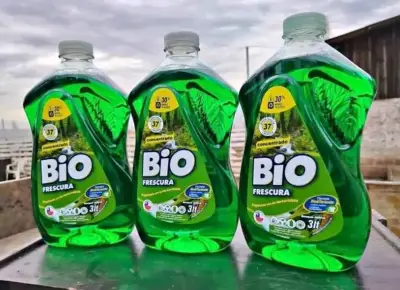 Detergente líquido concentrado Bio Frescura 3L - miniatura 3