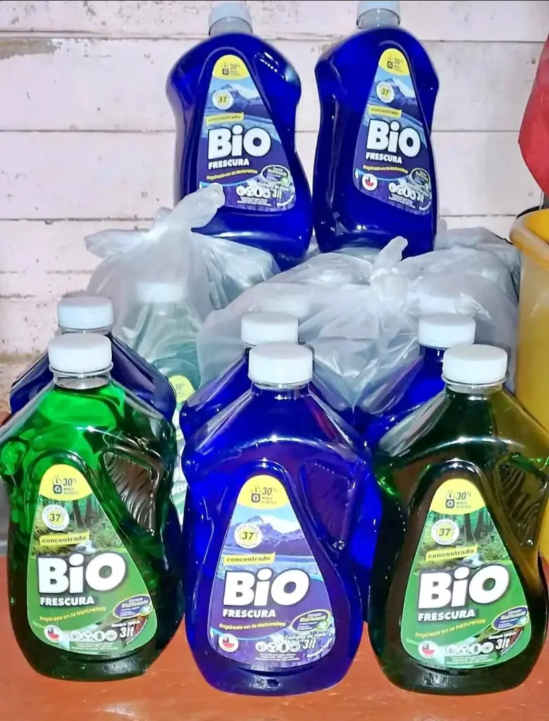 Detergente líquido concentrado Bio Frescura 3L - 4