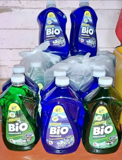 Detergente líquido concentrado Bio Frescura 3L - miniatura 4