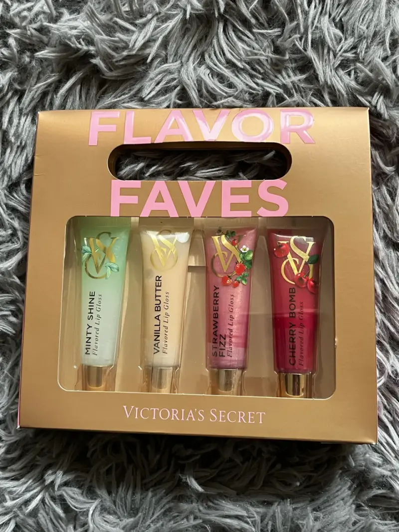 Set de labiales Victoria's Secret Flavor Faves