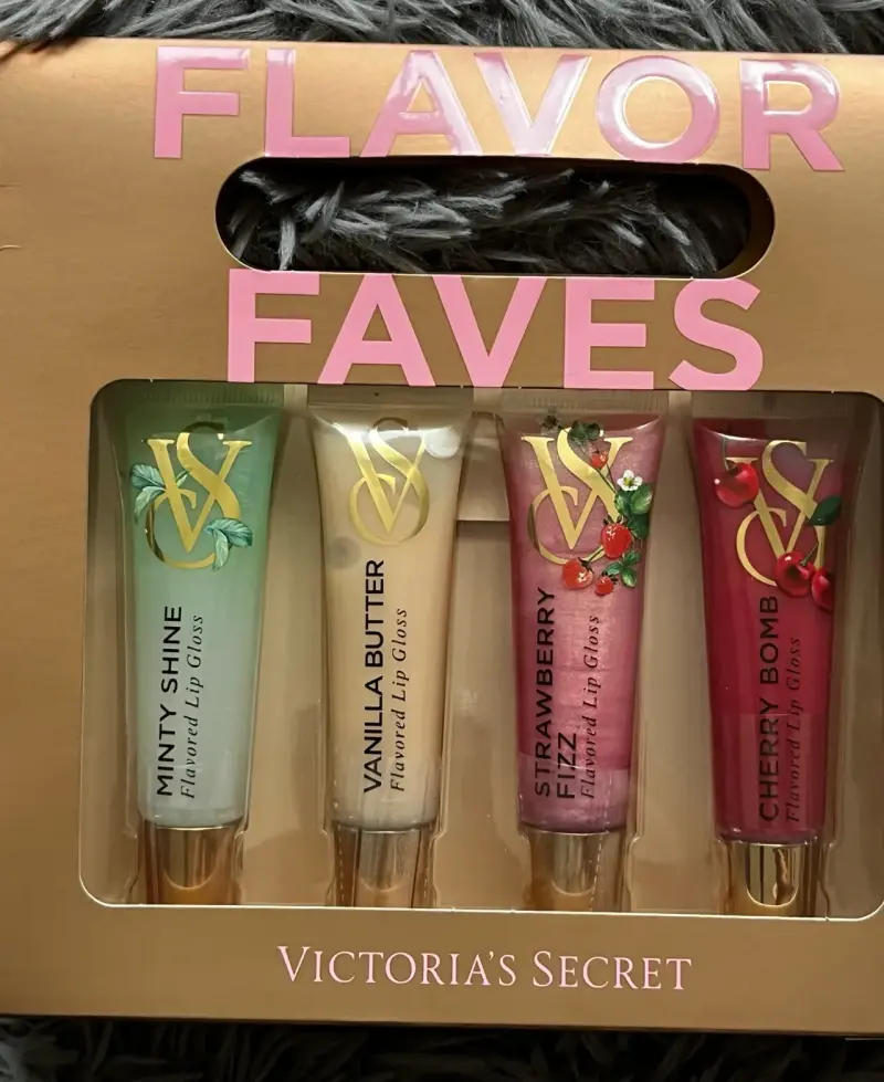 Set de labiales Victoria's Secret Flavor Faves - 2