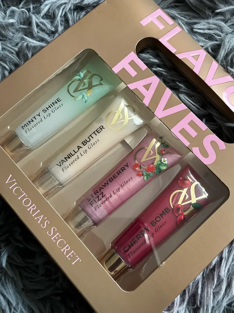 Set de labiales Victoria's Secret Flavor Faves - 4