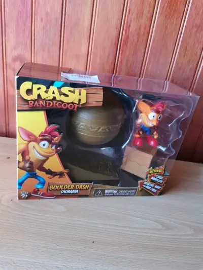 Diorama Crash Bandicoot Boulder Dash - miniatura 1