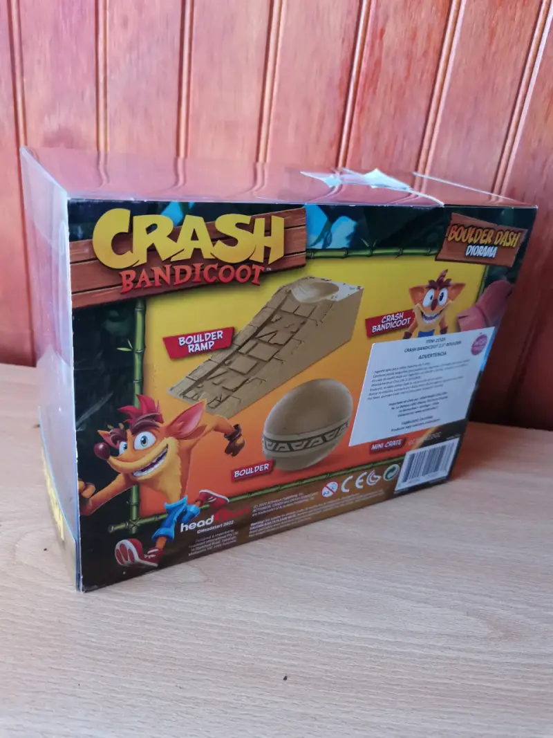 Diorama Crash Bandicoot Boulder Dash - 2