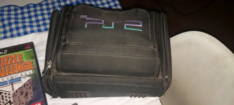Consola PlayStation 2 con juegos y accesorios - 1