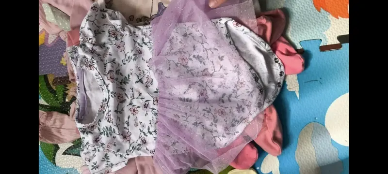 Conjunto de ropa infantil con chaqueta de leopardo - 2