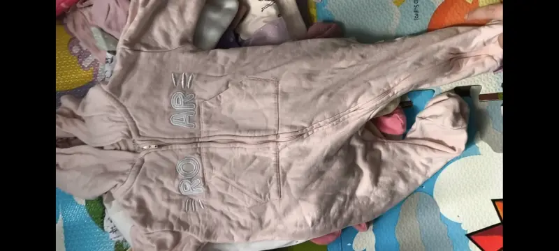 Conjunto de ropa infantil con chaqueta de leopardo - 4