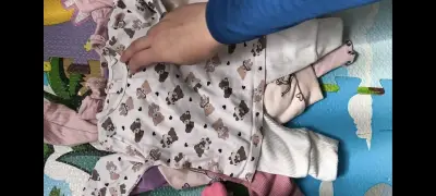 Conjunto de ropa infantil con chaqueta de leopardo - miniatura 6