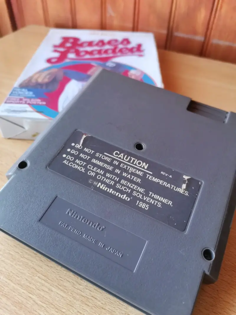 Cartucho de juego NES Bases Loaded Jaleco - 2