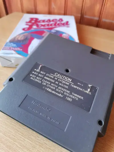 Cartucho de juego NES Bases Loaded Jaleco - miniatura 2