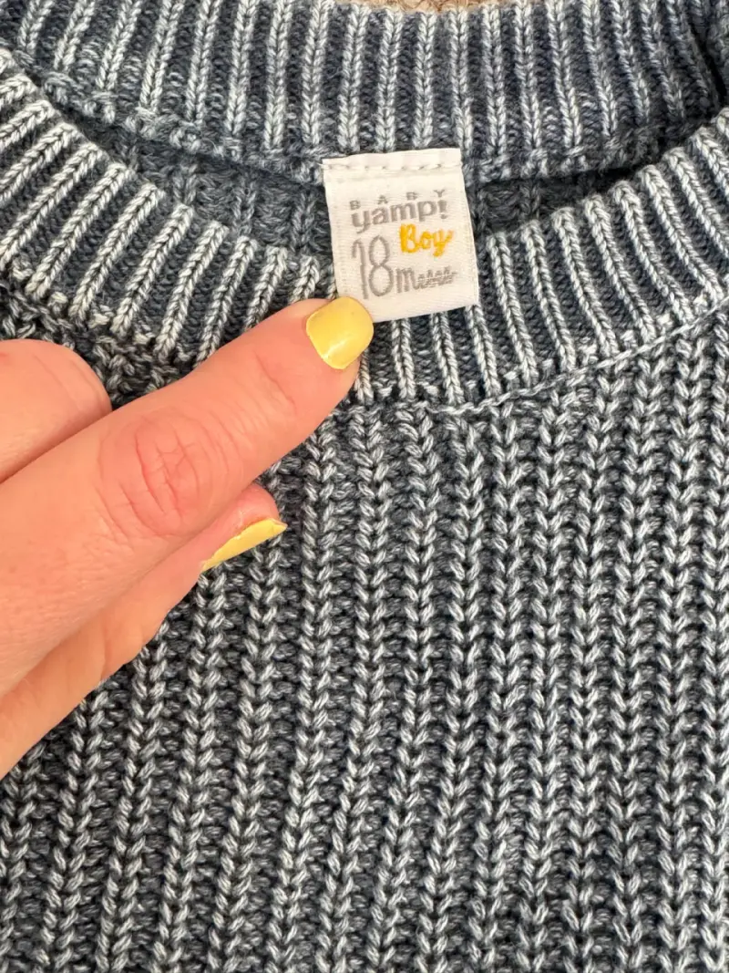 Sweater Bebé Niño Algodón Yamp - 2
