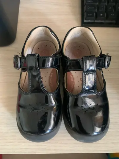 Zapatos de charol niña Colloky negros talla 25 - miniatura 2