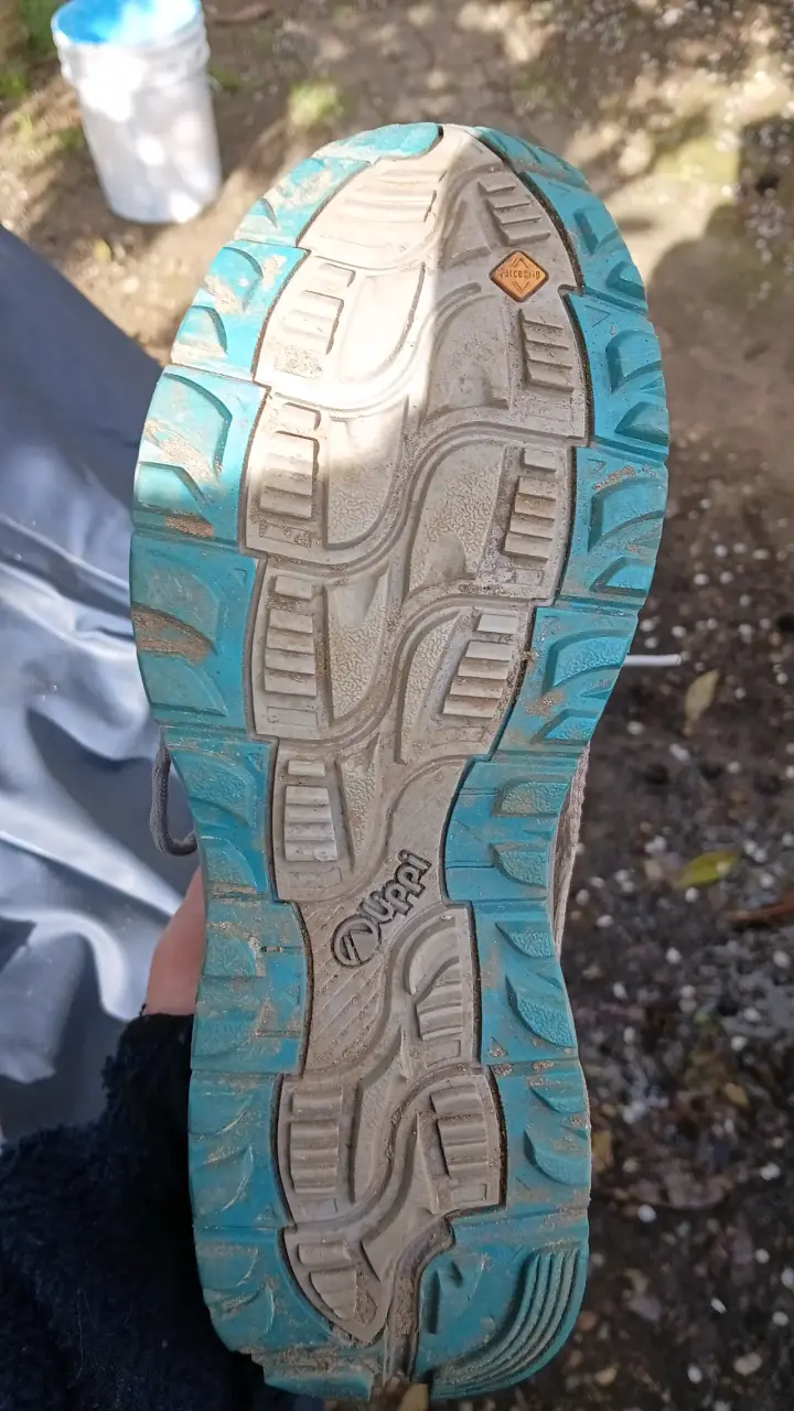 Botas de trekking Uppi gris para exteriores - 2
