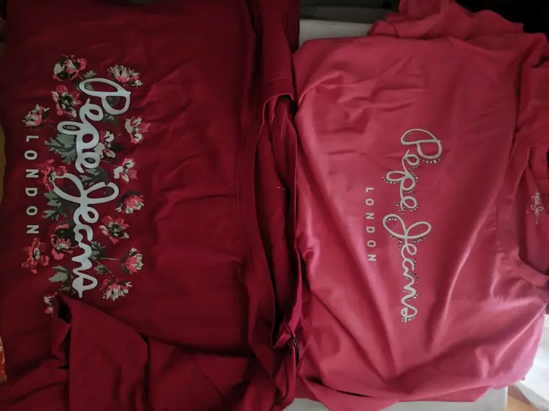 Poleras Pepe Jeans mujer, originales - 1