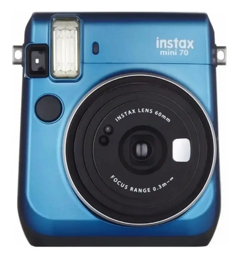 Cámara Instantánea Fujifilm Instax Mini 70 Azul