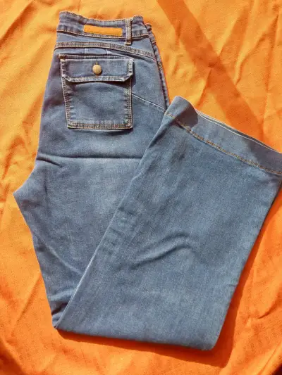 Jeans azul para mujer - miniatura 1