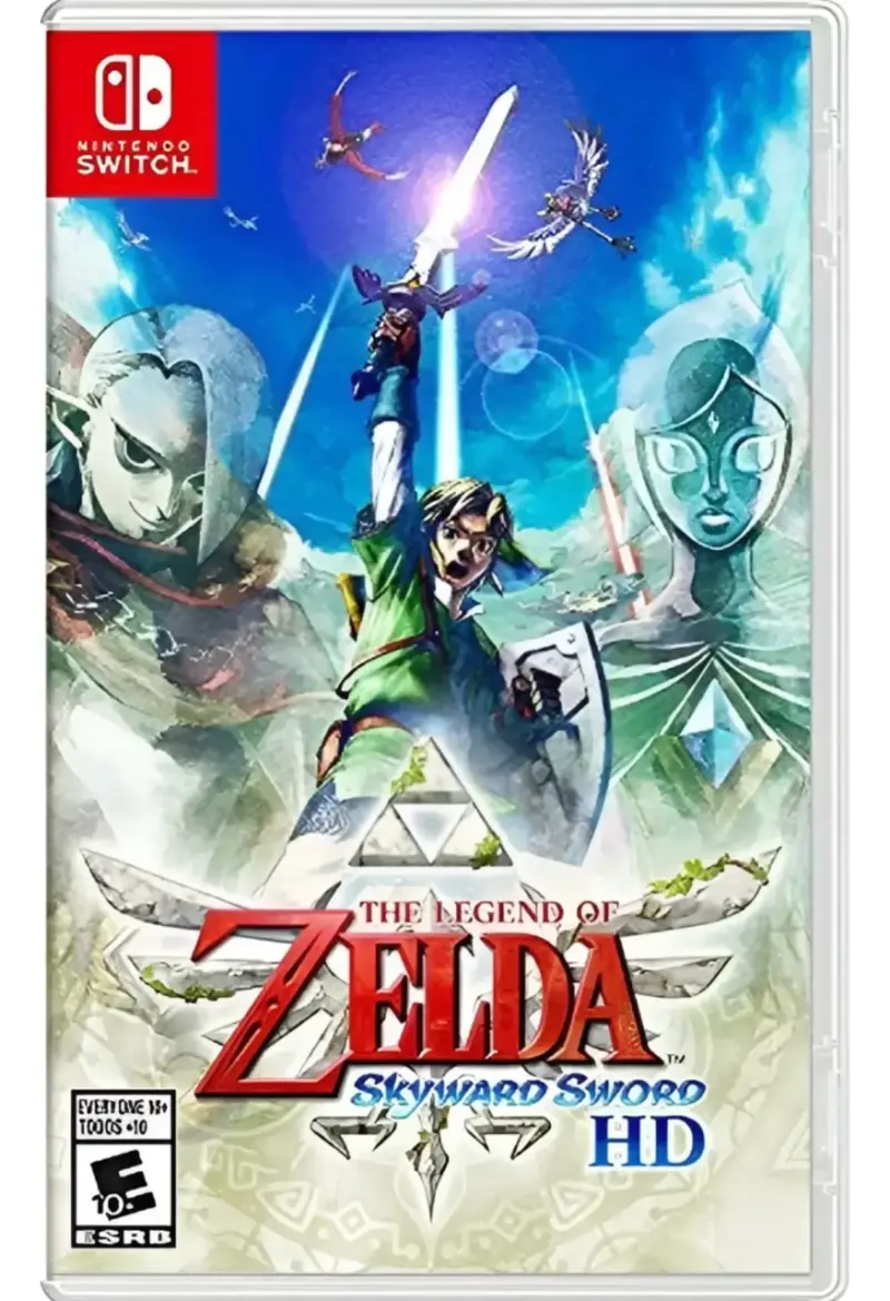 Juego Nintendo Switch The Legend of Zelda: Skyward Sword HD
