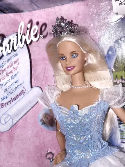 Muñeca Barbie Princess Bride - miniatura 2
