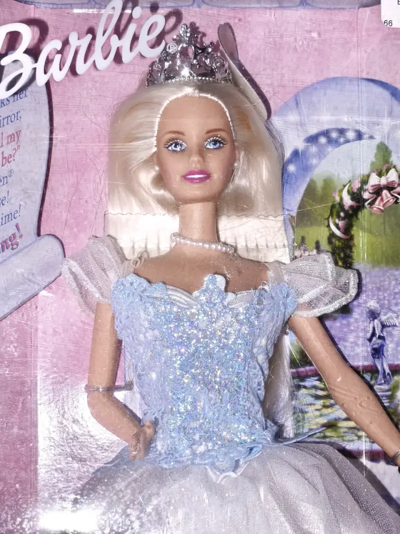 Muñeca Barbie Princess Bride - 4