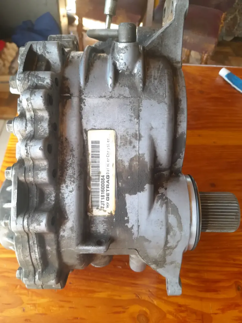 Caja de transferencia para Chrysler Pacifica - 6