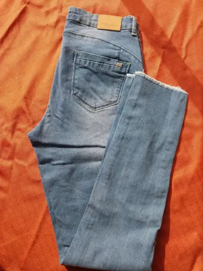 Jeans azul claro Blugirl para mujer - miniatura 1