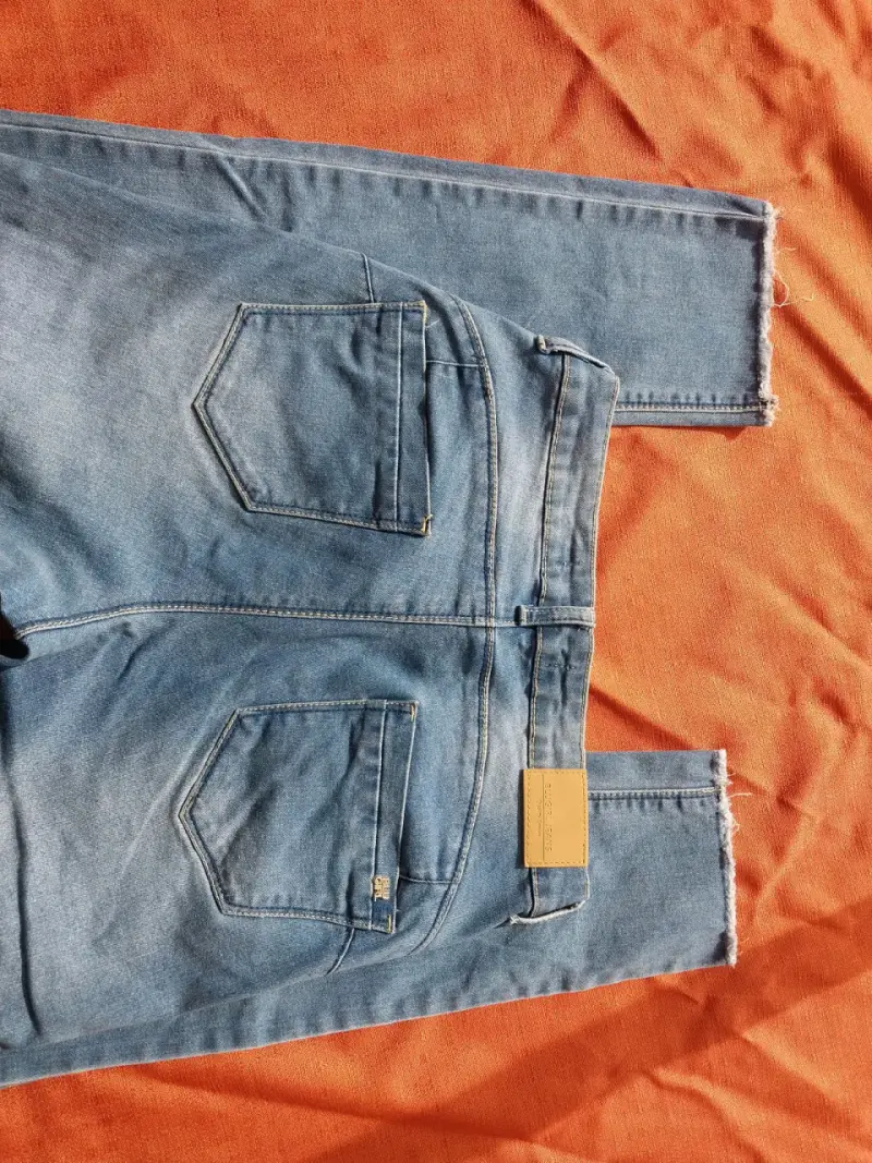 Jeans azul claro Blugirl para mujer - 2