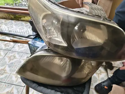 Faros delanteros usados para auto aveo - miniatura 1
