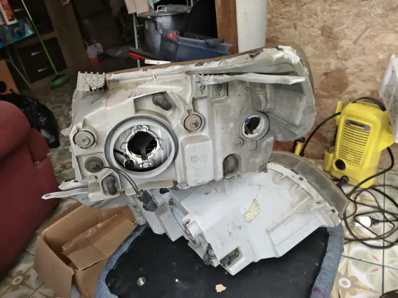 Faros delanteros usados para auto aveo - 2
