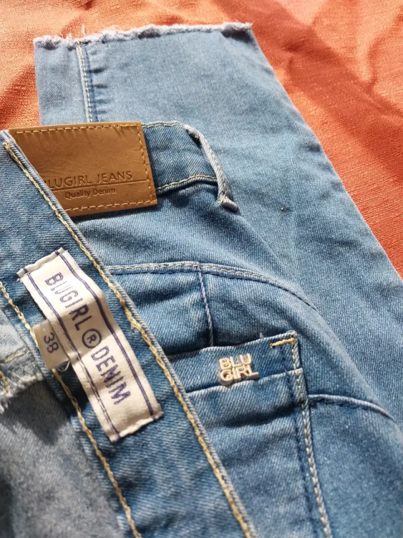Jeans azul claro Blugirl para mujer - 3