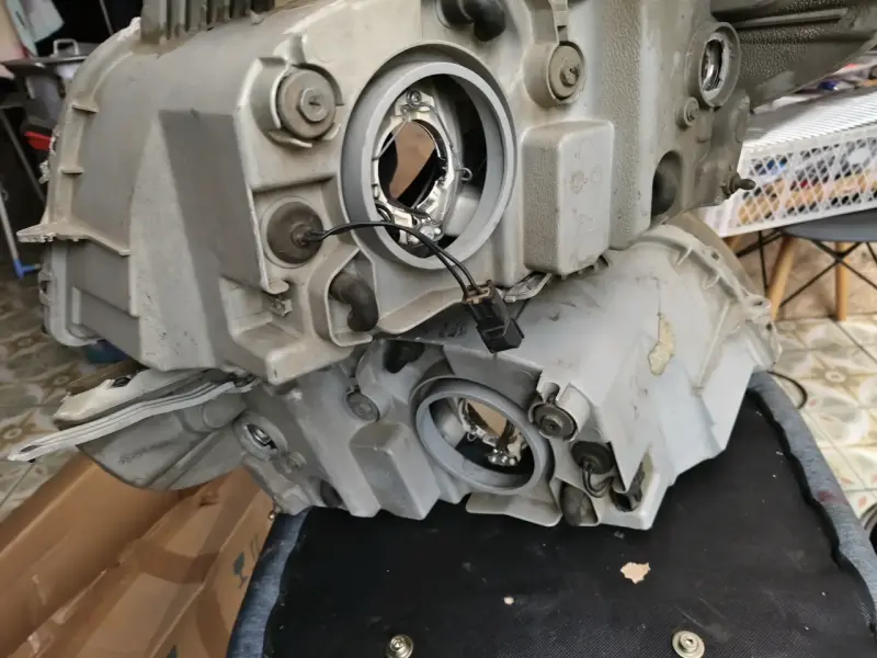 Faros delanteros usados para auto aveo - 3
