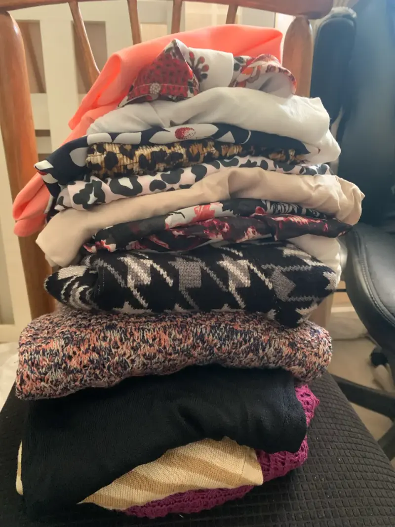 Lote de ropa mujer tallas S y M 15 prendas - 1