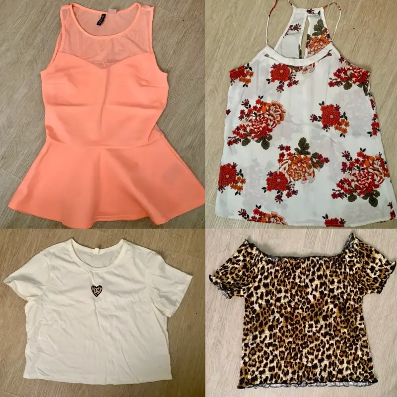 Lote de ropa mujer tallas S y M 15 prendas - 2