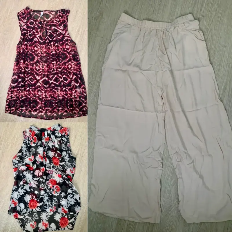 Lote de ropa mujer tallas S y M 15 prendas - 3
