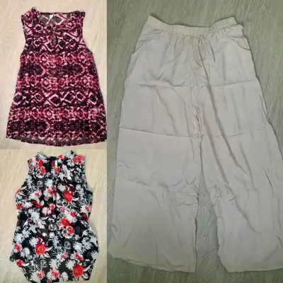 Lote de ropa mujer tallas S y M 15 prendas - miniatura 3
