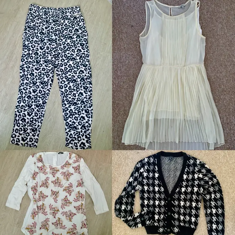 Lote de ropa mujer tallas S y M 15 prendas - 4