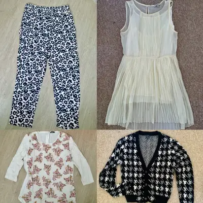 Lote de ropa mujer tallas S y M 15 prendas - miniatura 4