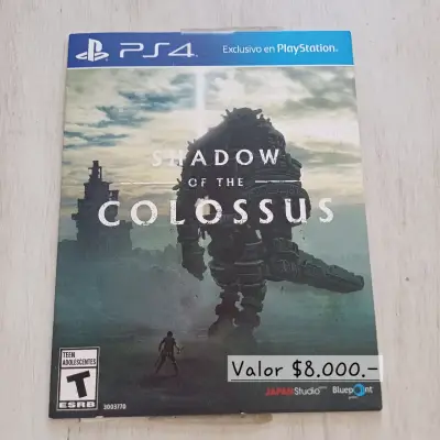 Juego PS4 Shadow of the Colossus en buen estado - miniatura 1