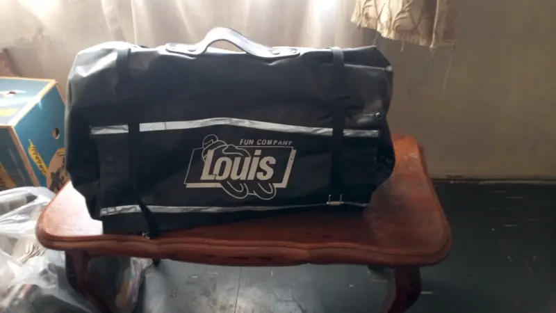 Bolso impermeable para moto marca alemana capac.50 - 1