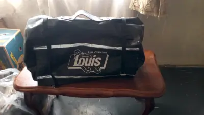 Bolso impermeable para moto marca alemana capac.50 - miniatura 1
