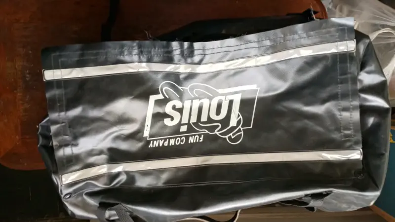 Bolso impermeable para moto marca alemana capac.50 - 2