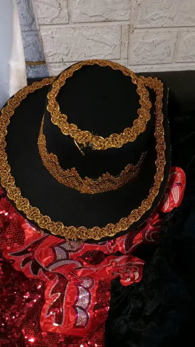 Traje de caporal con Sombrero y Botas - miniatura 3