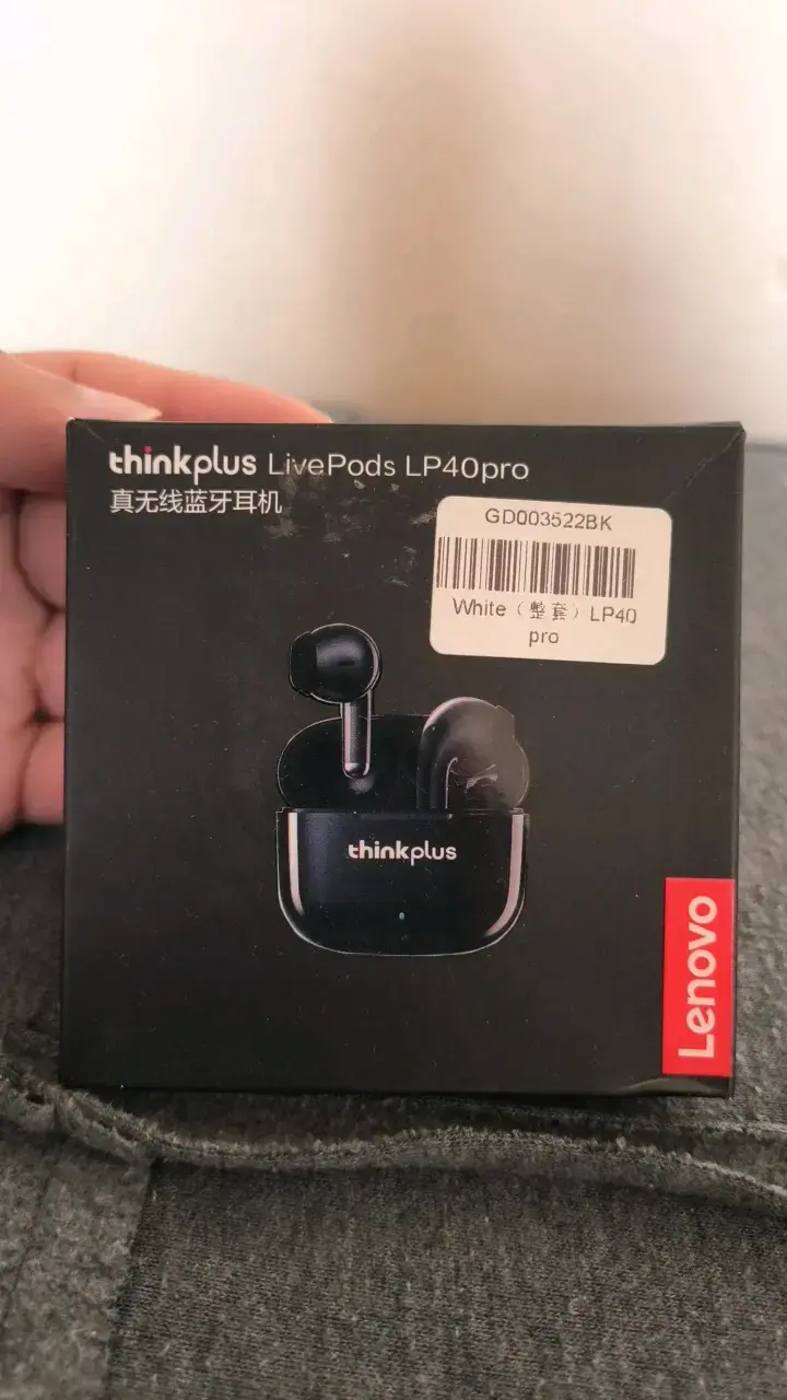 Auriculares Inalámbricos Lenovo Thinkplus LP40 Pro - 1