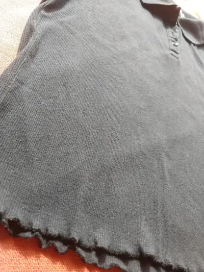 Polera Negra Mujer Talla M - miniatura 3