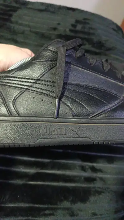 Zapatillas deportivas negras Puma talla 44 - miniatura 2